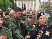 Parad alkashej i bydla v Donecke