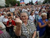 Belaja gorjachka na Donbasse