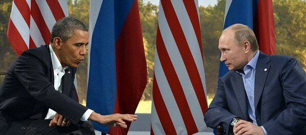 Putin Obama