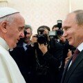 Putin i Papa