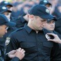 В Киеве представили 2000 полицейских новой патрульной полиции