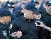 В Киеве представили 2000 полицейских новой патрульной полиции