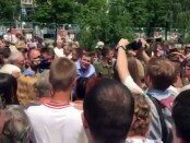 Жители Донецка требуют, от оккупантов покинуть Донецк