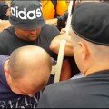 Krym Feodosija zachistka policejskimi