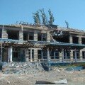 Широкино после ухода террористов