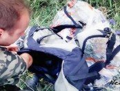 Журналисты показали первые минуты после крушения самолета