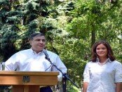 Saakashvili naznachil svoim zamom doch' rossijskogo politika Egora Gajdara