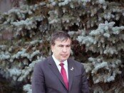 Саакашвили утомился от совковой речи Порошенко в Одессе
