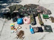 ДРГ российских наемников позорно сбежала, оставив имущество