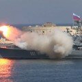 Neudachnyj pusk rakety v Sevastopole