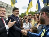 poroshenko saakashvili