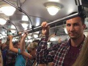 Klichko v metro