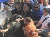 Tjagnibok pod Radoj uchastvoval v izbienii nacgravdejca