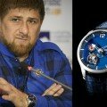 Kadyrov kozyrnul dorogimi chasami