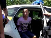 Kievskie kopy zaderzhali neadekvatnogo separatista iz Luganska