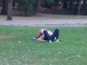 Vo l'vovskom parke parochka zanjalas' seksom na glazah u prohozhih