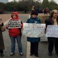 Moskvichi protestujut protiv vojny v Sirii, est' zaderzhannye