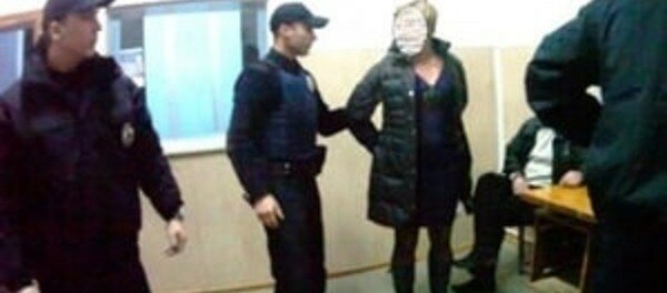 Neadekvatnaja l'vovjanka izbila policejskih