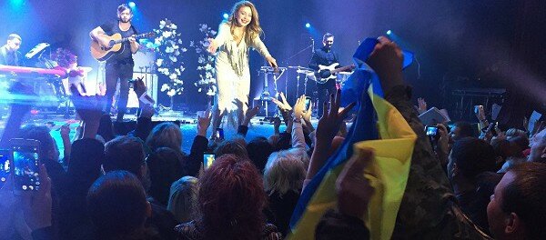 Tina Karol' v Severodonecke