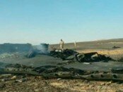 Крушение российского самолета в Египте
