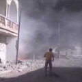 Kak rashisty bombjat zhilye kvartaly v Sirii