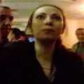 P'janaja "zhurnalistka" zapugivala policiju Kolomojskim