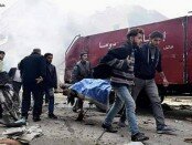 Zhutkie kadry posledstvij bombezhki zhilyh kvartalov