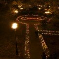В Одессе память о Небесной сотни зажгли более тысячи свечей