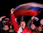 V Krymu isterija iz-za ukrainojazychnyh chekov
