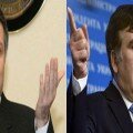 Перепалка между Саакашвили и Аваковым