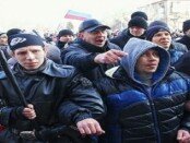 prorossijskij miting v Donecke