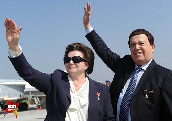 Kobzon v Sirii
