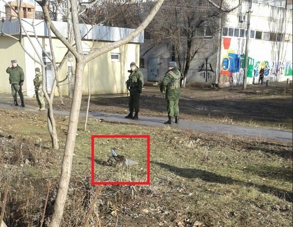 rossijskie voennye na Donbasse