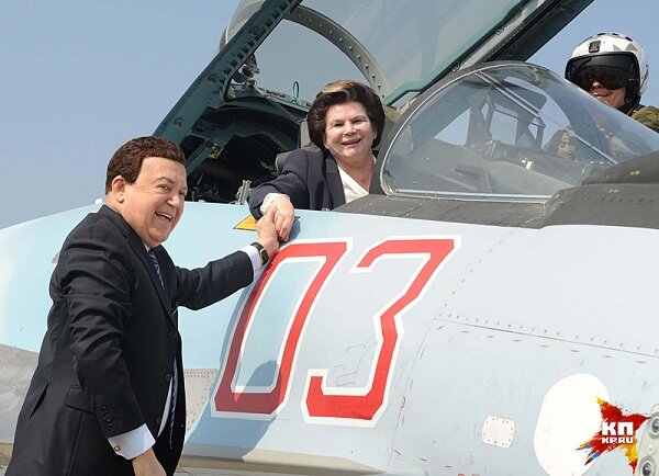 Kobzon v Sirii