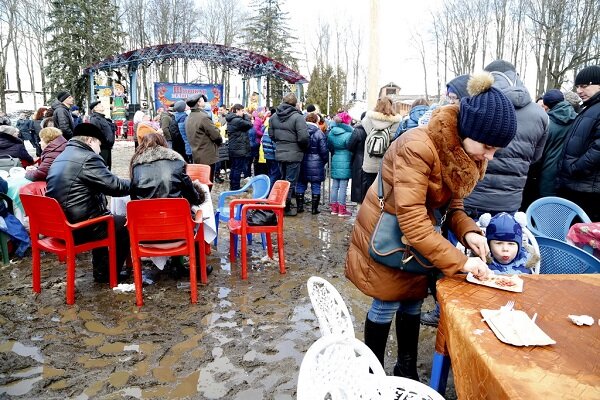 Maslenica v Rashe