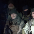 Privet s peredovoj - desantniki trogatel'no pozdravili ukrainok s 8 marta
