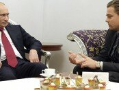 Putin i Leonardo DiKaprio