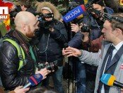 rossijskie i ukrainskie zhurnalisty