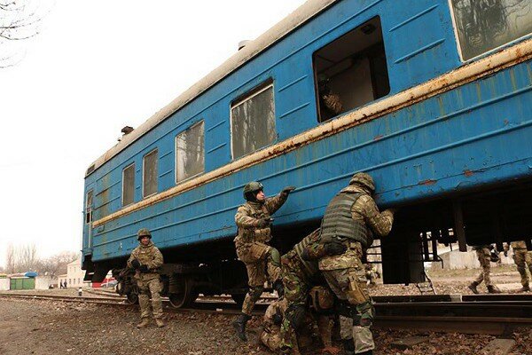 Учения Нацгвардии в Одессе
