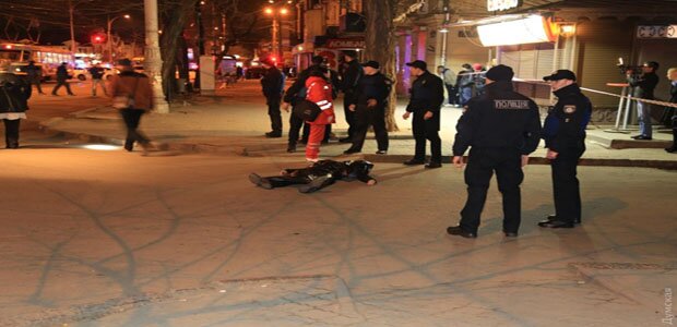 V Odesse u Privoza napali na inkassatorov - dvoe ubityh 1