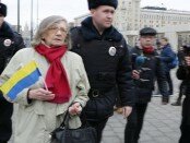 Akcija v podderzhku Savchenko v Moskve
