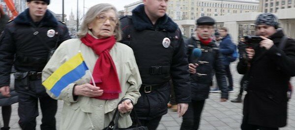 Akcija v podderzhku Savchenko v Moskve
