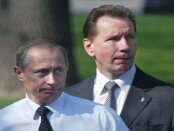 Zolotov i Putin