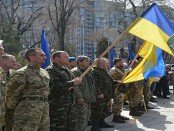 V Odesse veterany ATO, pochtili pamjat' pogibshih pobratimov 1