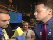 Zhurnalist iz Ukrainy otshil rossijskogo propagandista na Evrovidenii