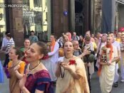 krishnaity v Moskve